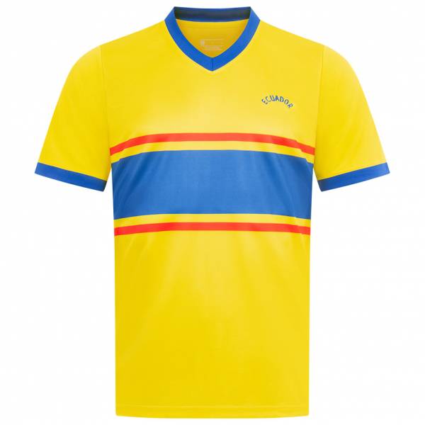 Ecuador "Retro History" JELEX Uomo Maglia