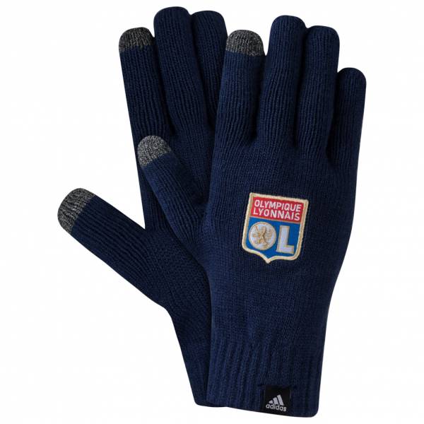 Olympique Lyon adidas Herren Touchscreen Handschuhe FL7793