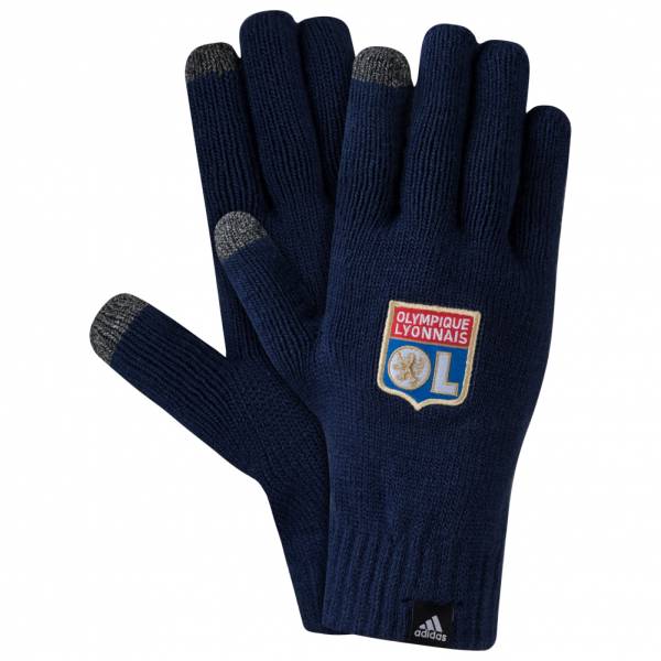 Olympique Lyon adidas Mężczyźni Touchscreen Rękawiczki FL7793