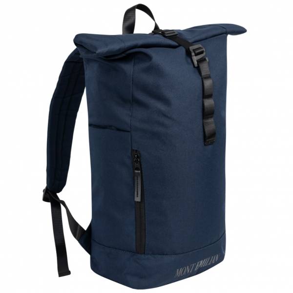 MONT EMILIAN "Perpignan" Rolltop Backpack navy