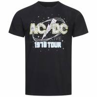 ACDC Live Herren T-Shirt POMTS309BLK