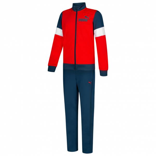 PUMA FunLarge Logo Kinder Trainingsanzug 836712-05
