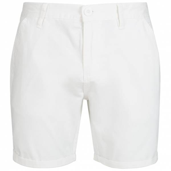 BRAVE SOUL Smith Hommes Chino Short MSRT-SMITHPKB Blanc