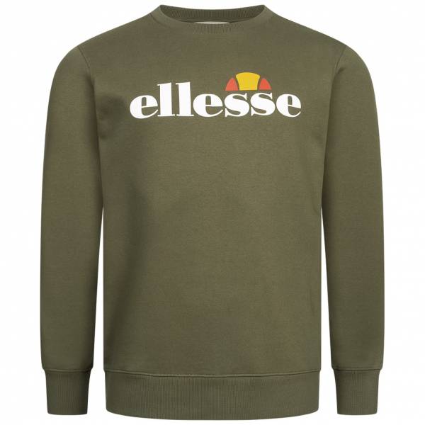 ellesse Kanya Crew Heren Sweatshirt SOP24044-kaki