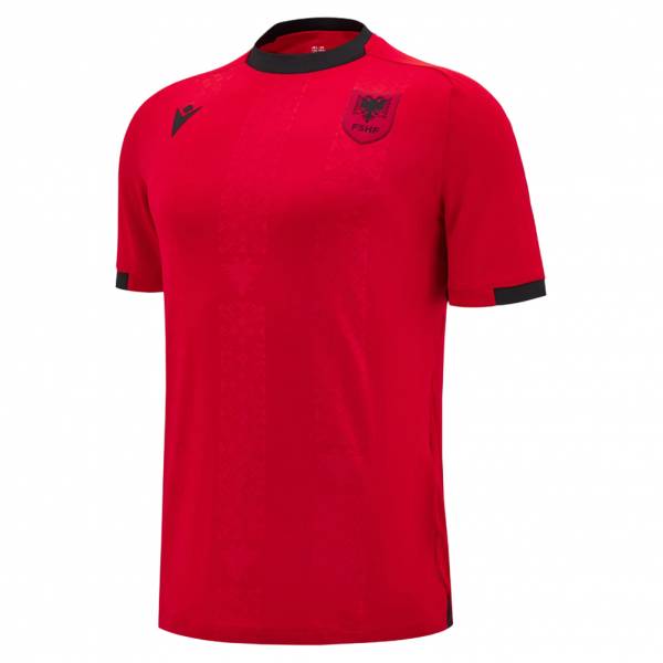 Albanien macron Authentic Kinder Heim Trikot 40005149