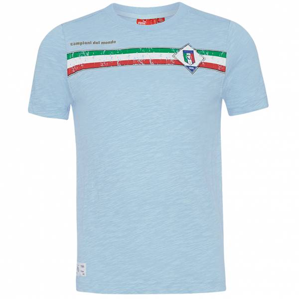 Italia PUMA Graphic Niño Camiseta de aficionado 733818-03