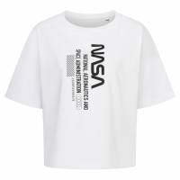 NASA Planet Mujer Camiseta AILTS044WHT