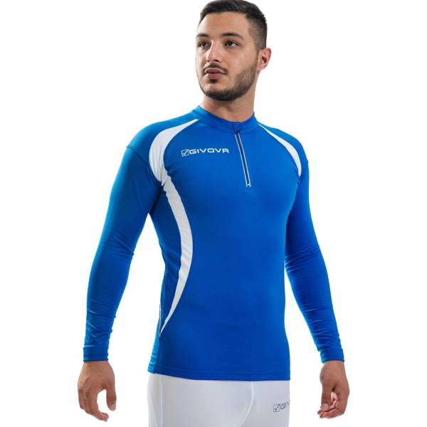 Givova 1/2 cerniera Uomo Maglia da running LR05-0002