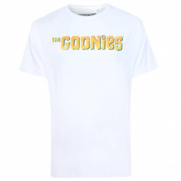 LOS GOONIES Logo Hombre Camiseta POMTS256WHT