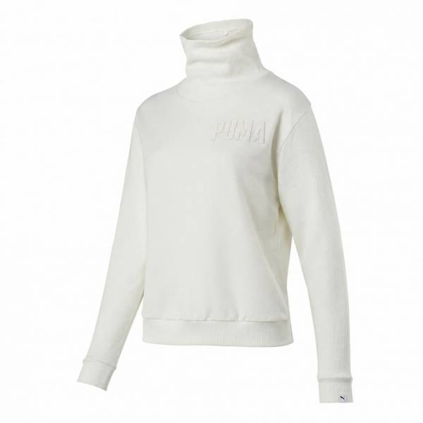 PUMA Fusion Turtleneck Sweat Damen Oberteil 592365-21
