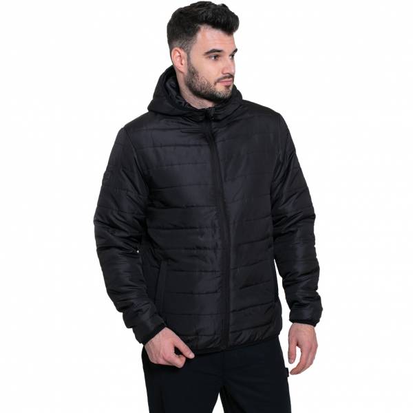 KIRKJUBØUR ® &quot;Askja&quot; Hommes Veste matelassée noir