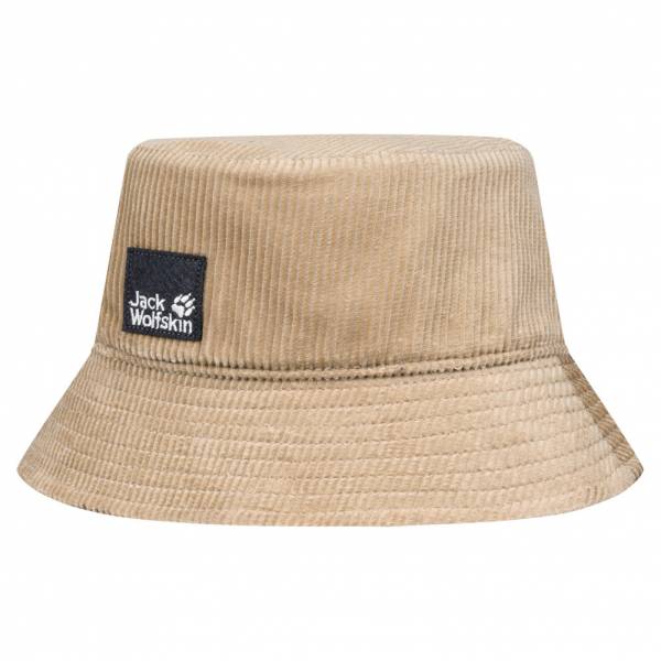 Jack Wolfskin Nature Corduroy Bucket Unisex Gorro pescador 1910051-5020