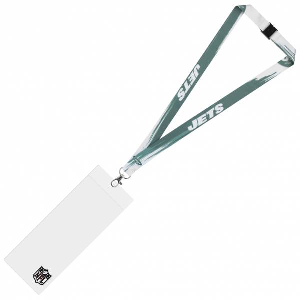 Jets de New York NFL Cordon tour de cou pour supporter avec porte-badge LYNNFPAINTNJ