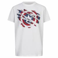 Captain America MARVEL Dzieci T-shirt FBBTS200WHT