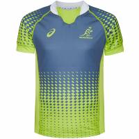 Australie Wallabies ASICS Correspondance Hommes Maillot de rugby 2113A009-021