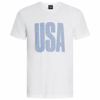 Oakley USA Allover Hommes T-shirt 457881-100