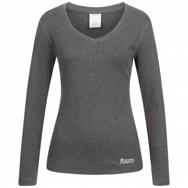 Champion V-Neck Damen Langarmshirt 106673-1278