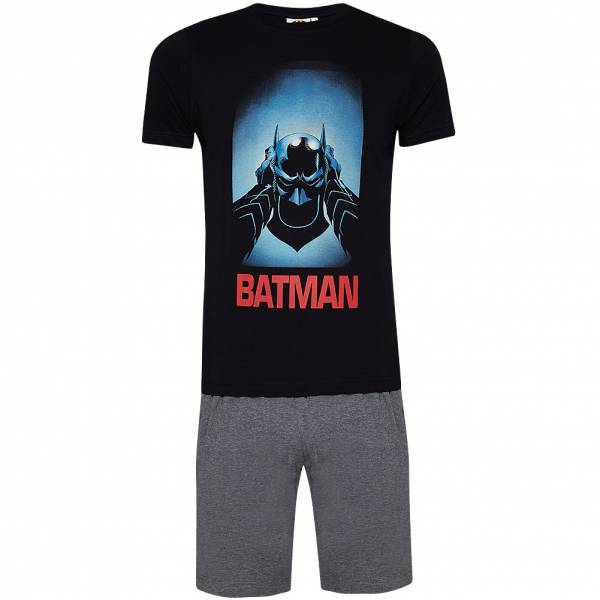 Batman DC Comics Herren Pyjama-Set HS3556-black