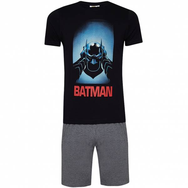 Batman DC Comics Hommes Pyjama HS3556-noir