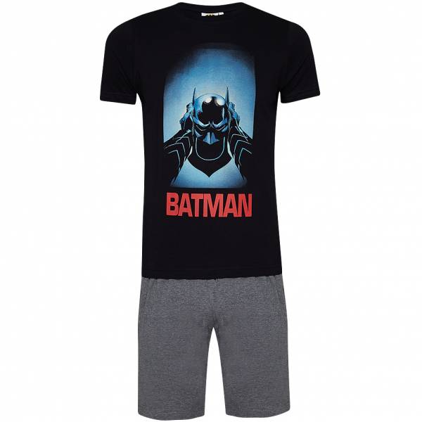 Batman DC Comics Heren Pyjama HS3556-zwart