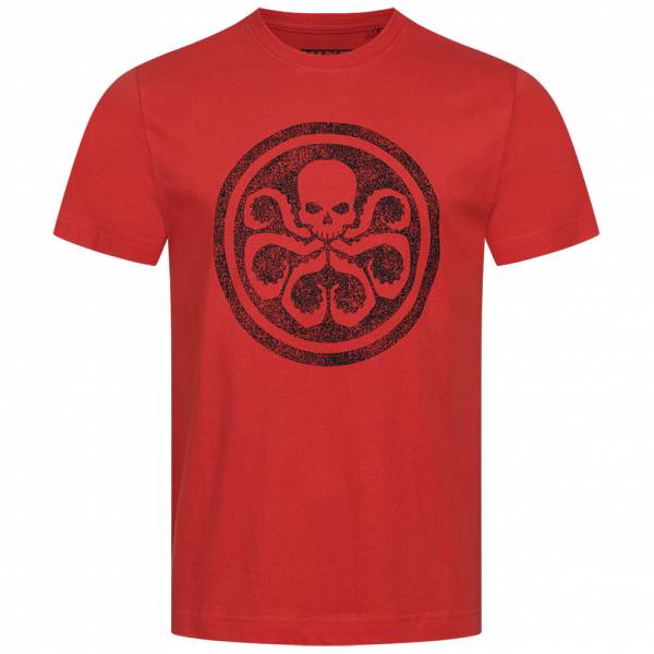 MARVEL HYDRA Agents of S.H.I.E.L.D. Heren T-shirt FBMTS672RED