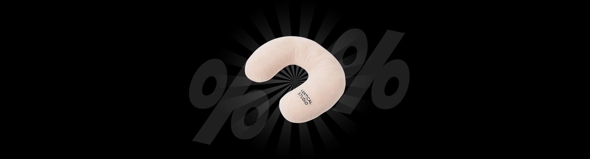 VERTICAL STUDIO Neck Pillow seulement 5,55 €