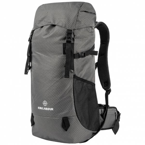 KIRKJUBØUR® &quot;Vindelfjäll&quot; Trekking na świeżym powietrzu Plecak 35 L szary