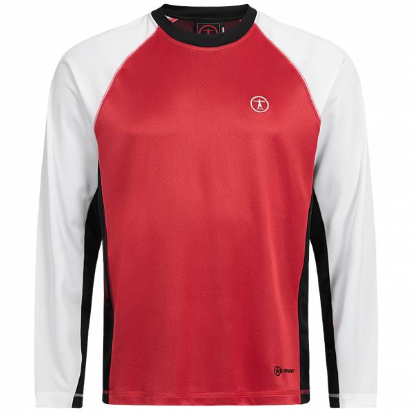 Converse Dwyane Wade Mesh Crew Herren Longsleeve Shirt 2D301100-611