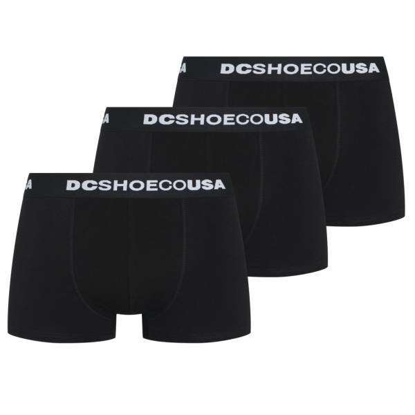 DC Shoes Hombre Calzoncillos bóxer Pack de 3 DC-B2