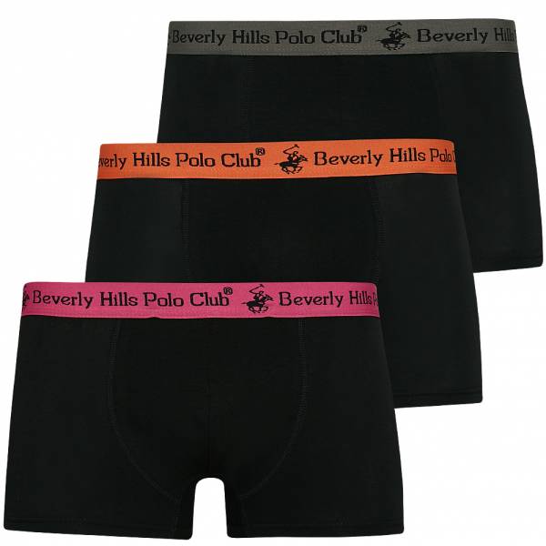 BEVERLY HILLS POLO CLUB Heren Boxershort 3-pak M005-HT-014