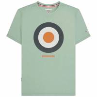 Lambretta Target Tee Herren T-Shirt SS3846-ICE-GRN