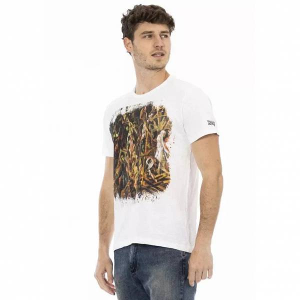 TRUSSARDI Action Hombre Camiseta Blanco 2AT14002