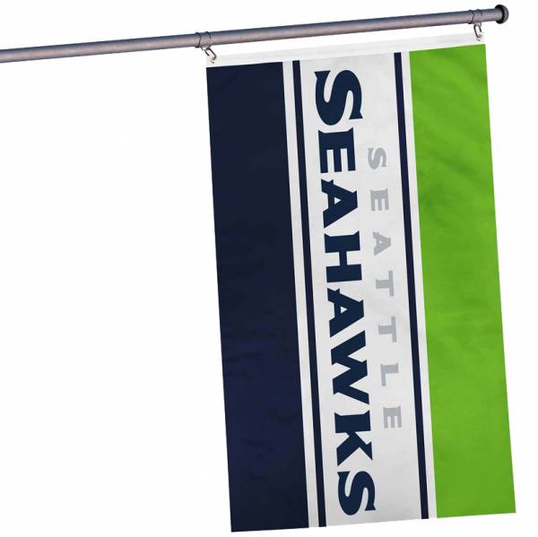 Seattle Seahawks NFL Drapeau horizontal pour supporters FLGNFHRZTLSS