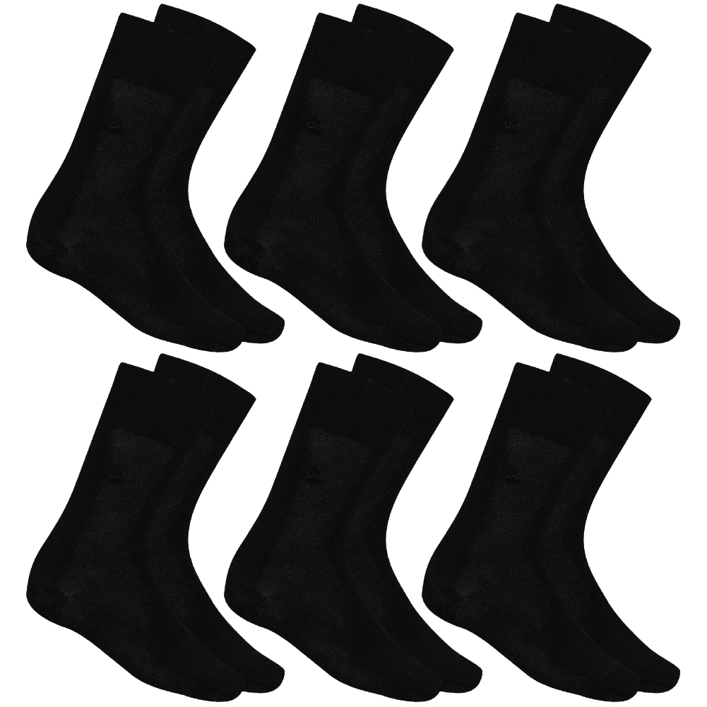 Calvin Klein Men Socks 6 Pairs 100001888001