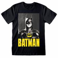 The Flash DC Comics Keaton Batman Men T-shirt FLM05623TSB