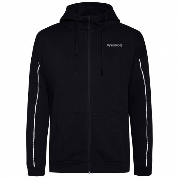 Reebok Training Essentials Piping Zip-Up Oversized Mężczyźni Rozpinana bluza GS9301