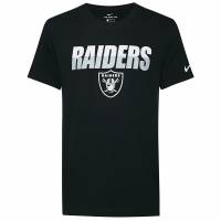 Las Vegas Raiders NFL Nike Essential Herren T-Shirt N199-00A-8D-CLM