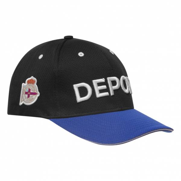 Deportivo La Corogne macron Base Casquette 58110118