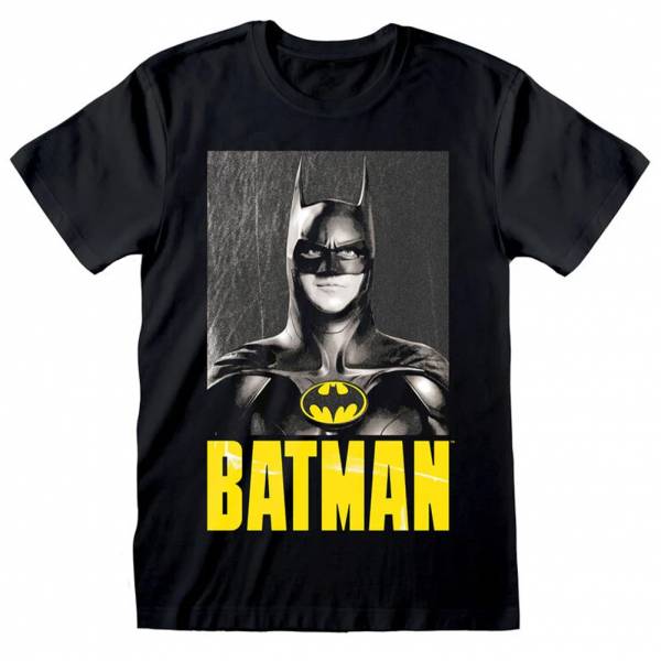 The Flash DC Comics Keaton Batman Men T-shirt FLM05623TSB