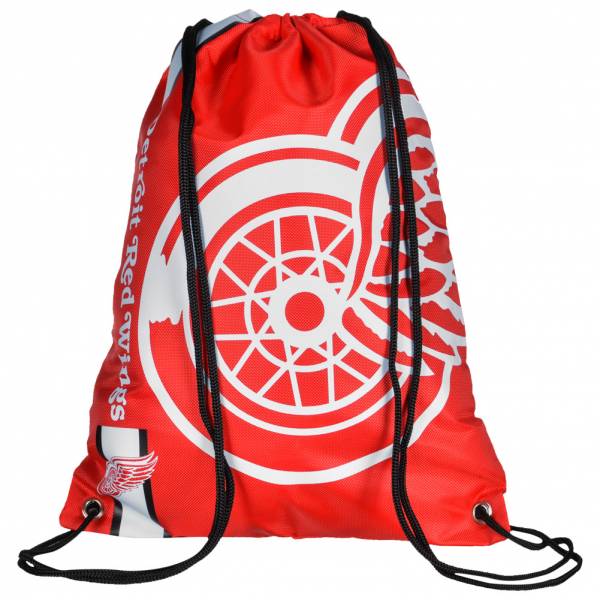 Red Wings de Détroit NHL Drawstring Gym Bag Sac à dos LGNHLCLGYMDR