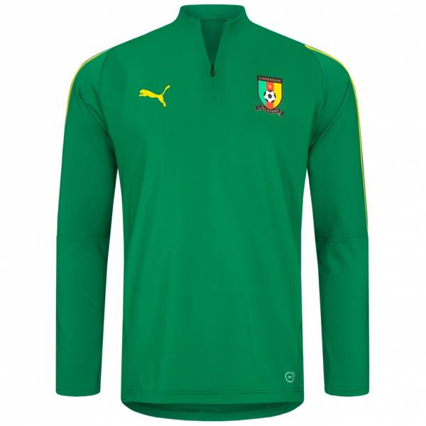 Kamerun PUMA 1/4 Zip Trainings Sweatshirt 753134-01