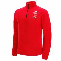 Wales WRU macron Rugby XV Herren Fleece Sweatshirt 58140005