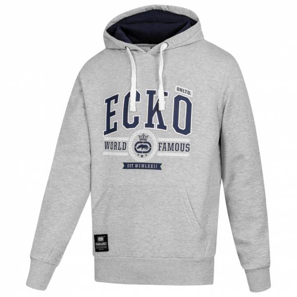 Ecko Unltd. Viper Hoody Herren Kapuzen Sweatshirt ESK4495 Ath Grey Marl
