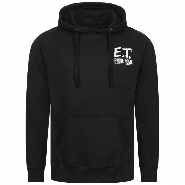 ET L'Extra-Terrestre Hommes Sweat à capuche UNMHS074BLK