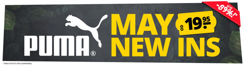 PUMA new ins of may od 19,95 Zł