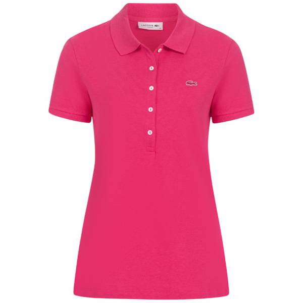LACOSTE Stretch Mini Pique Damen Polo-Shirt PF7845-PH9
