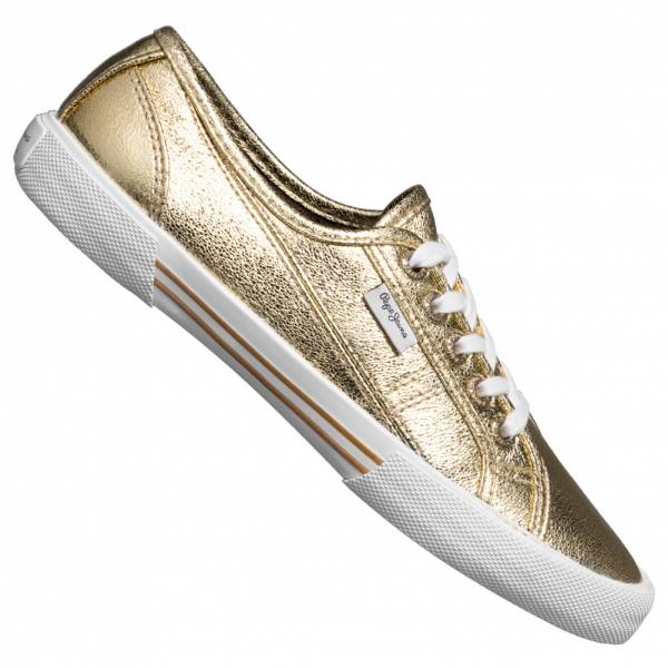 Pepe Jeans Aberlady Met Low Top Damen Sneaker PLS30587-099