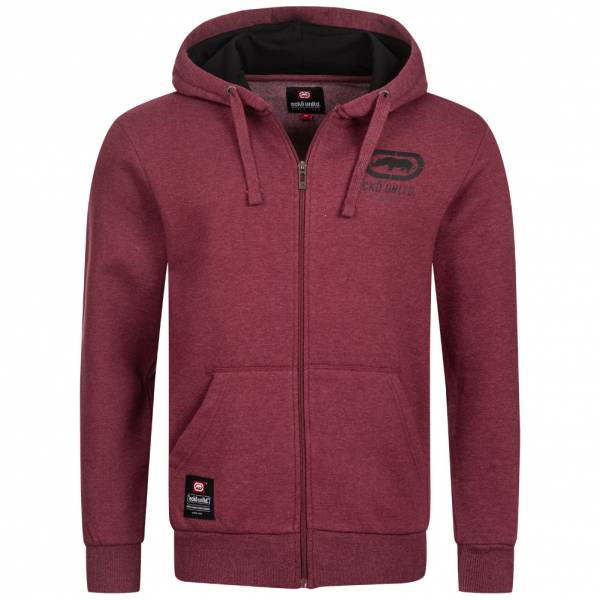 Ecko Unltd. Cornice Uomo Felpa con zip e cappuccio EFM04479-BORDEAUX-MARL
