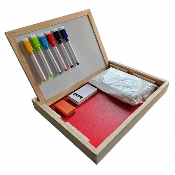 Planche à dessin Engelhart Boîte à sable et à peinture en bois 8716096020281