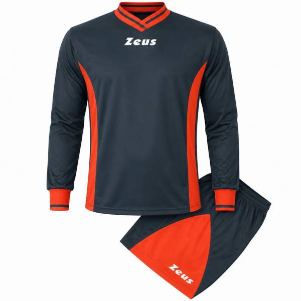 Zeus Kit Dedalo Voetbaltenue 2-delig nero/rosso